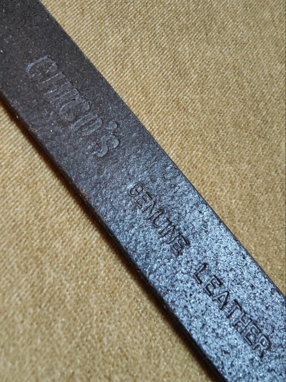 Chico's Adjustable Black Leather Belt with Silver Tone Horsebit Hardware, ML